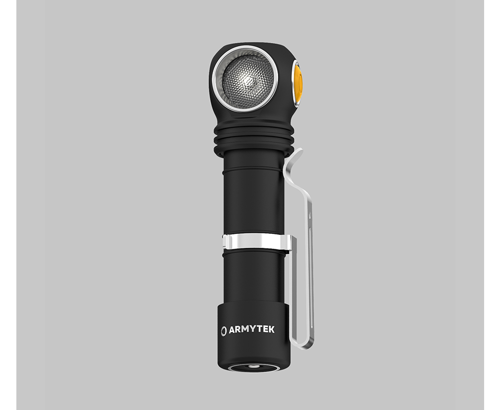 Wizard C2 Magnet USB Vit 1200 lm - Armytek