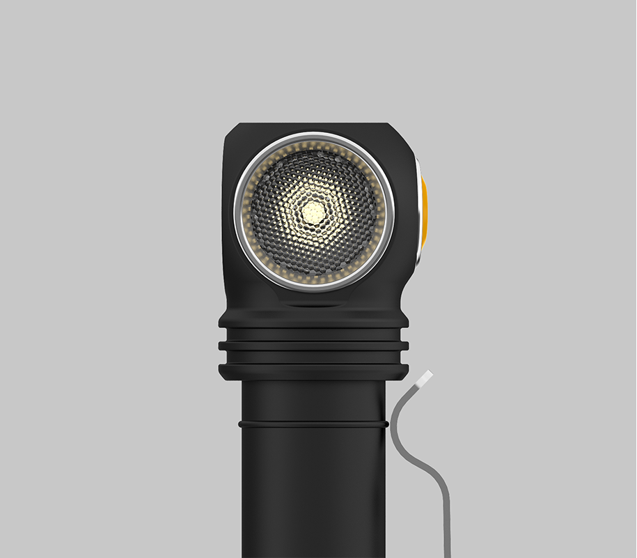 Wizard C2 Magnet USB / Varm / 1120 lm / TIR 70°:120° / 1x18650 (inkl.) - Armytek