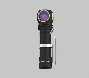 Wizard C2 WUV / Vit & Ultraviolett / 1100 lm & 1595 mW (400 nm) / TIR 70°:120° / 1x18650 (inkl.) - Armytek