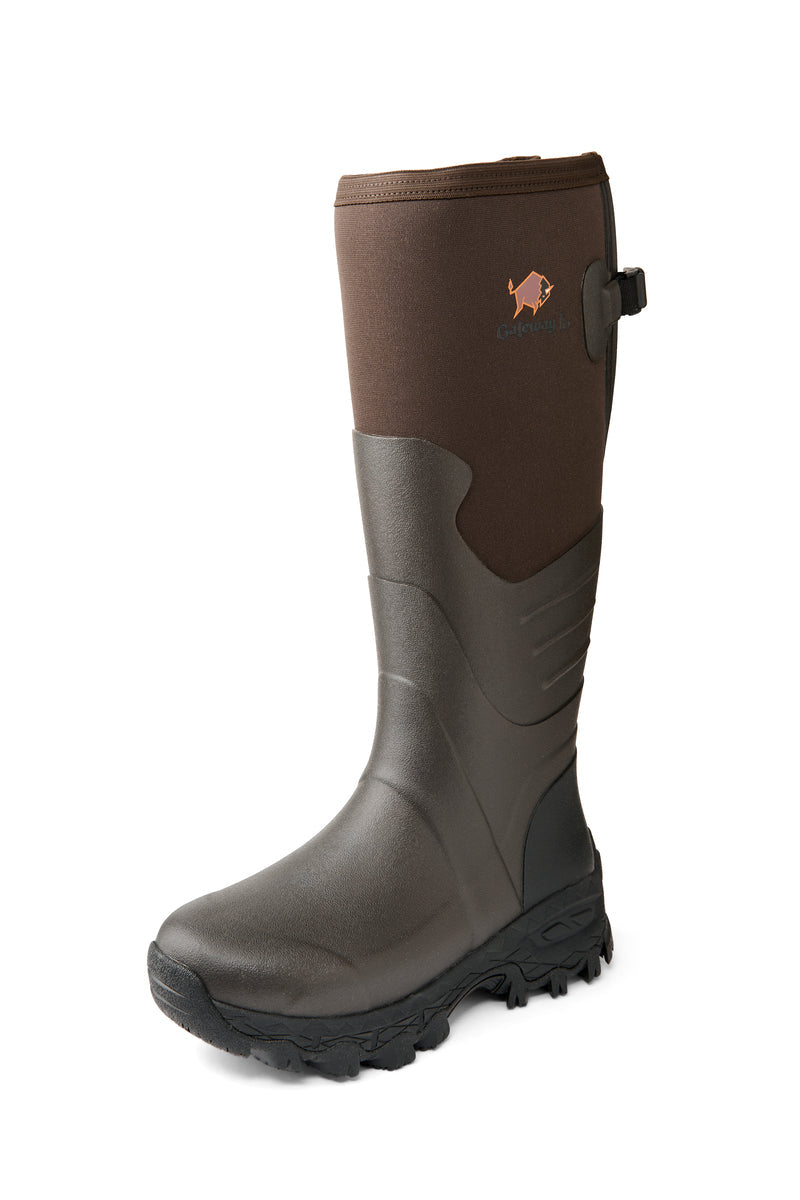 Woodwalker Wide Lady 17" 4mm - Dark brown – Gateway1