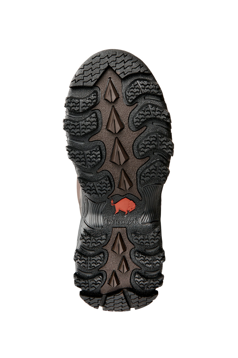 Woodwalker Wide Lady 17" 4mm - Dark brown – Gateway1