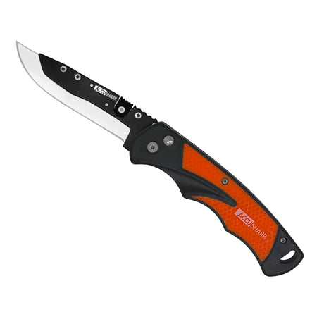 AccuSharp Razor-kniv (orange) – Accusharp