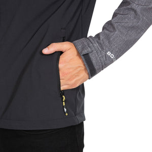 Abbott - Dark Grey Marl - Trespass