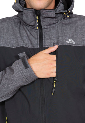 Abbott - Dark Grey Marl - Trespass