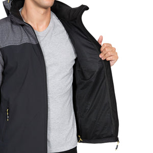 Abbott - Dark Grey Marl - Trespass