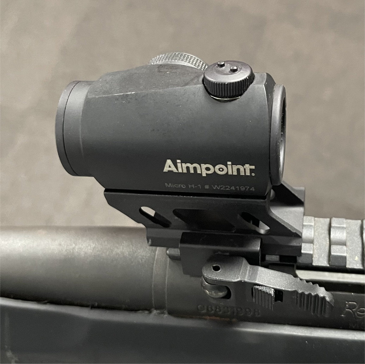 Aimpoint QR montage