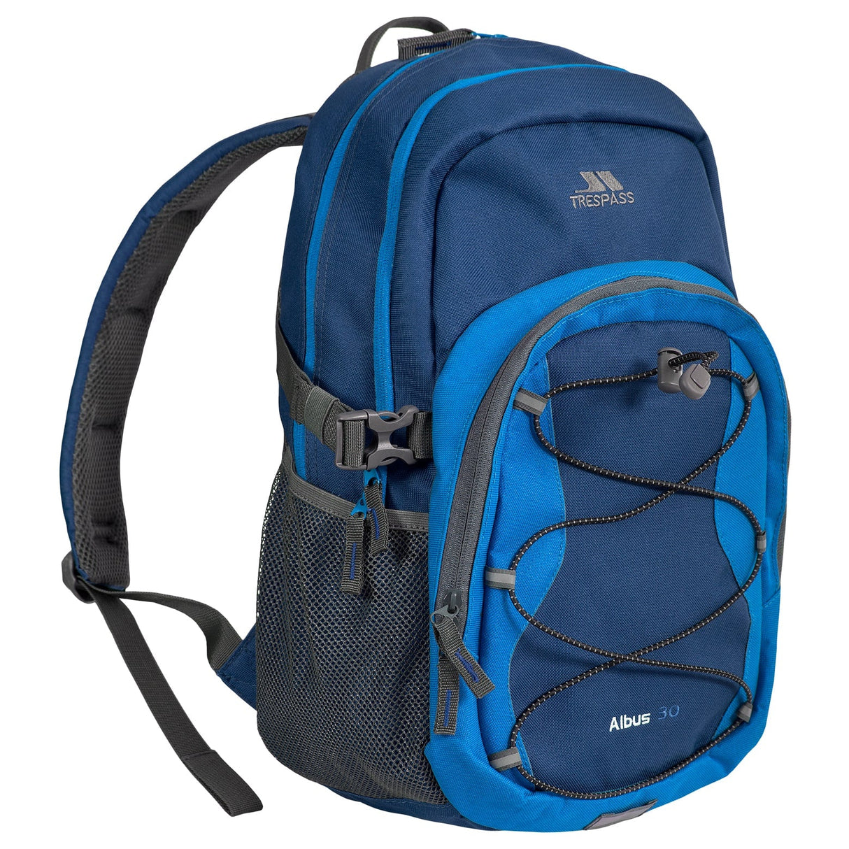Albus - Electric Blue - Trespass - Bytesvara