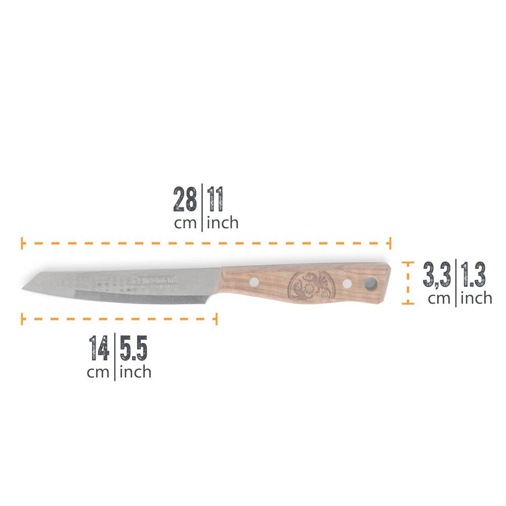 Allroundkniv 14 cm – Petromax