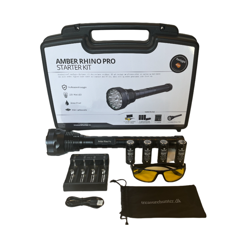 Amber Rhino PRO 225w - Startkit