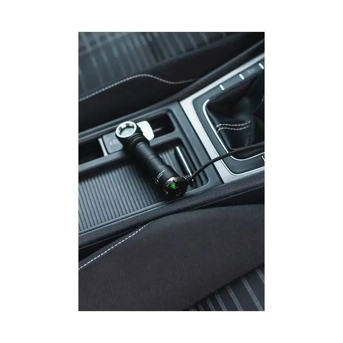 Magnetisk laddare AMC-02 för Wizard, Tiara, Prime, Partner med magnet-USB, utgång 1A, 2 års garanti - Armytek