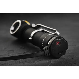 Magnetisk laddare AMC-02 för Wizard, Tiara, Prime, Partner med magnet-USB, utgång 1A, 2 års garanti - Armytek
