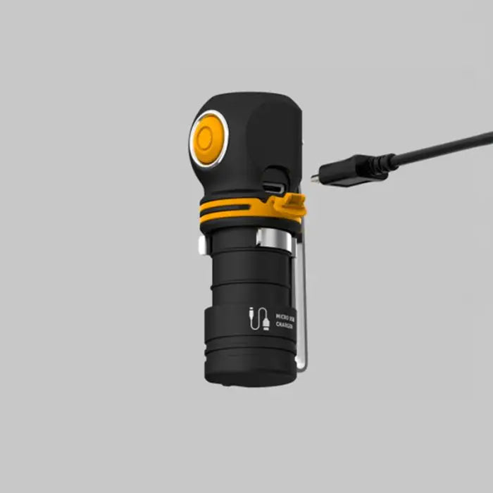 Elf C1 Micro USB Varm 930 lm TIR 70°:120° 1x18350 (inkl.) - Armytek