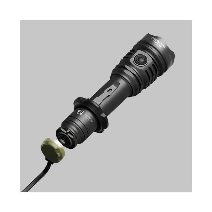 Armytek Predator Pro Max ficklampa 3000 LM (Vit) – Armytek