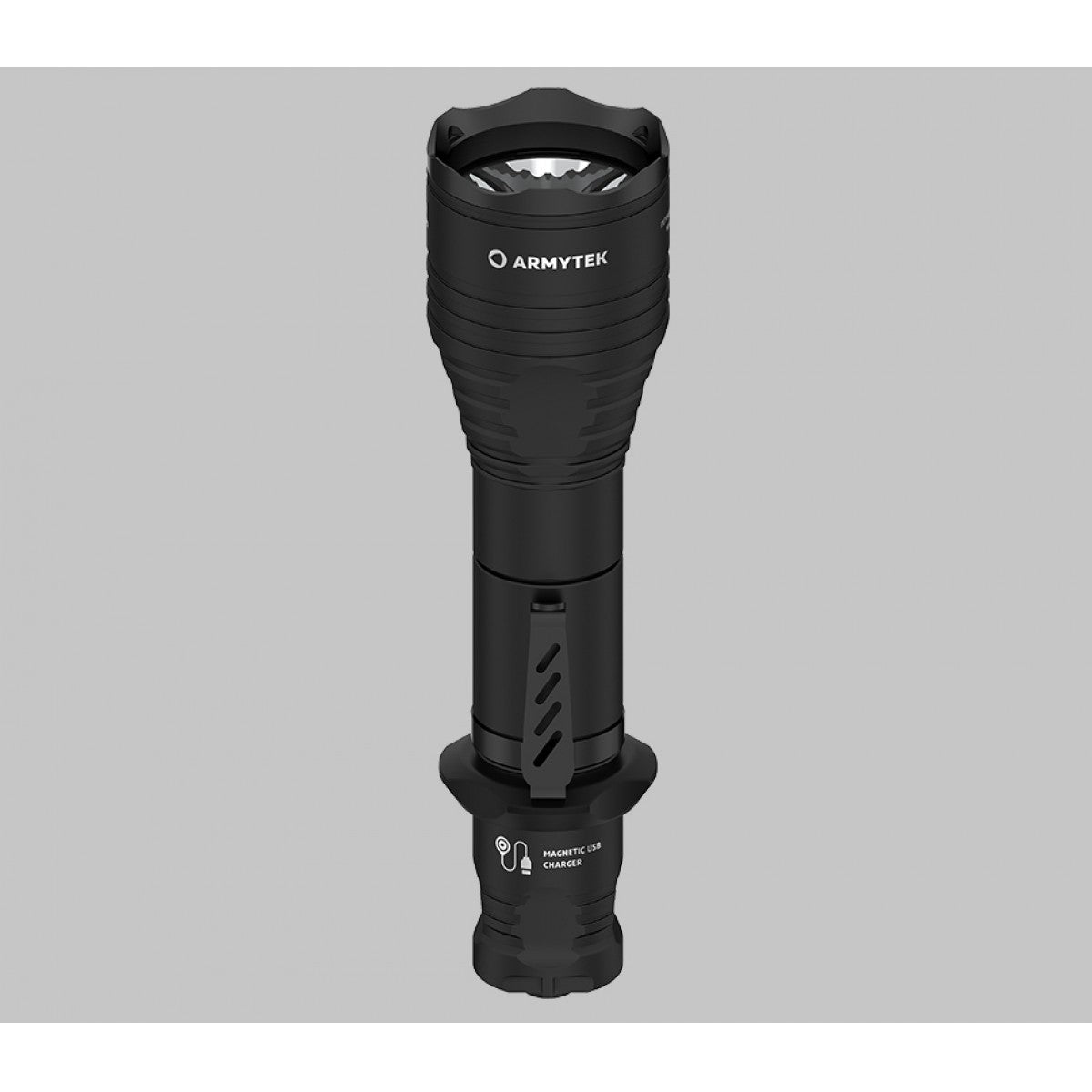 Viking Pro Magnet USB / Varm / 2050 lm / 11°:40° / 1x18650 (inkl.) - Armytek