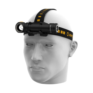 Wizard C2 Pro Max LR / Vit / 4150 lm / 35°:85° / 1x21700 (inkl.) eller 1x18650 / Magnet-USB - Armytek