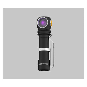 Wizard C2 WUV / Vit & Ultraviolett / 1100 lm & 1595 mW (400 nm) / TIR 70°:120° / 1x18650 (inkl.) - Armytek