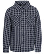 Average - Navy Gingham - Trespass