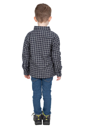 Average - Navy Gingham - Trespass