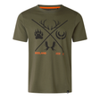 Big Game Hunter T-shirt - Grape leaf