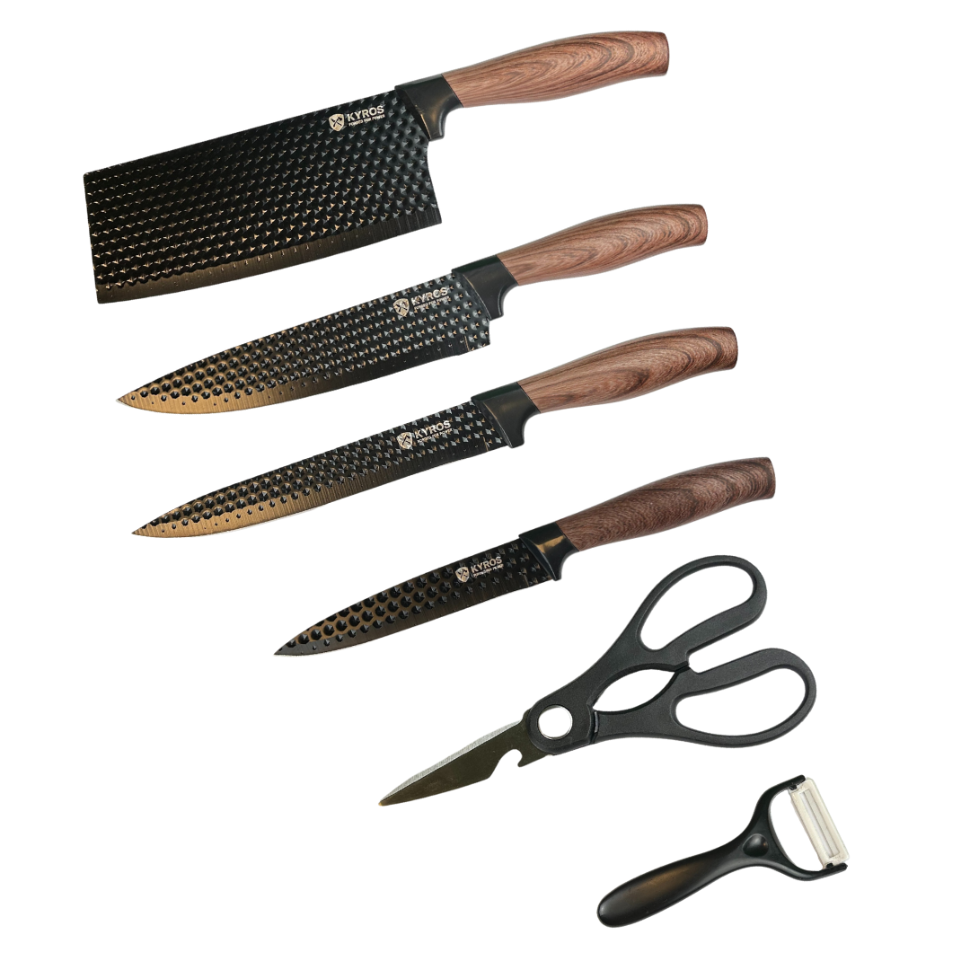 Knivset 6 st – Kyros