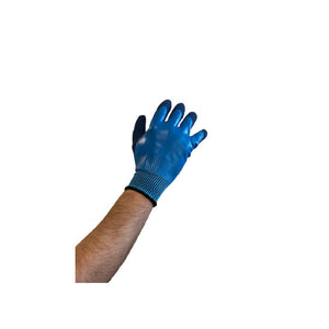 Skyddande latexhandskar
