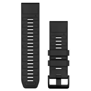 QuickFit® 22 remme, Powder Grey silikone (Dykkersæt med 3 dele) 3