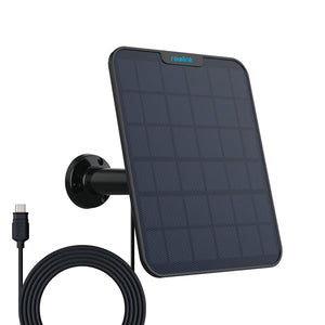 Vit 6V solpanel V2 inkl. kabel