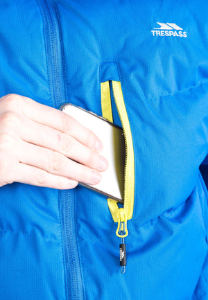 Blustery - Electric Blue - Trespass