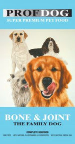 Hundfoder ben och led