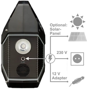 Bärbar powerstation 100W (155Wh) - Bresser