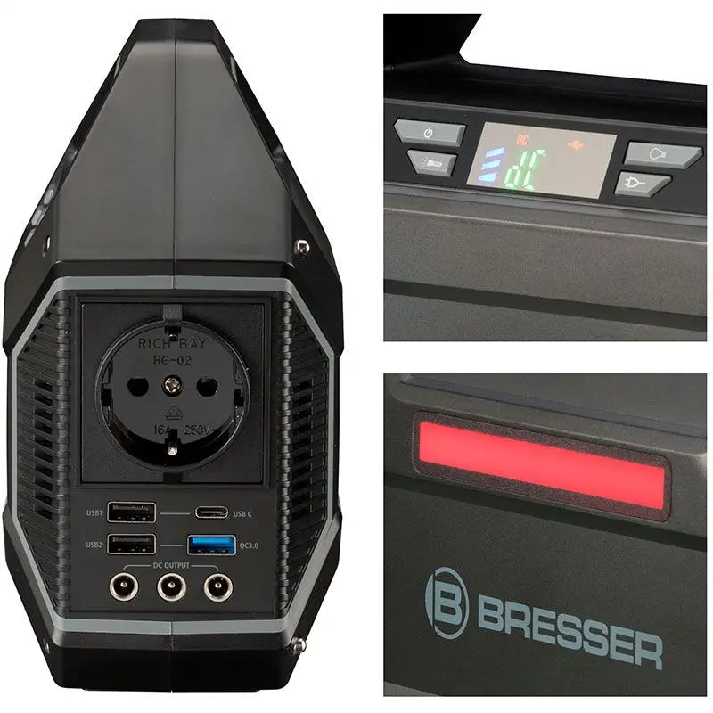 Bärbar powerstation 100W (155Wh) - Bresser