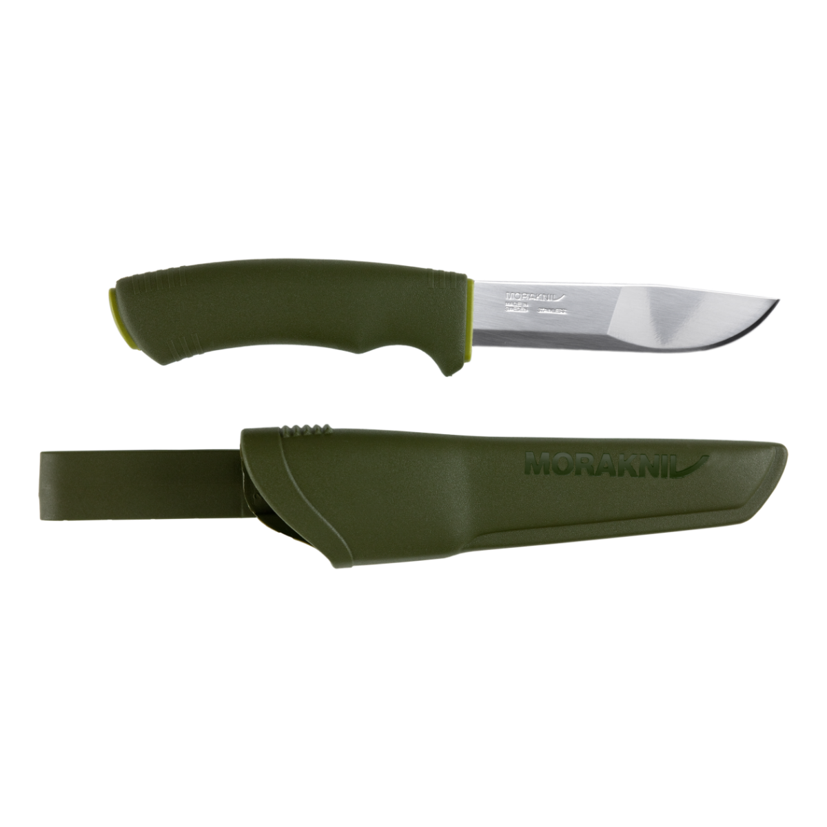 Bushcraft Forest (S) Green – Morakniv