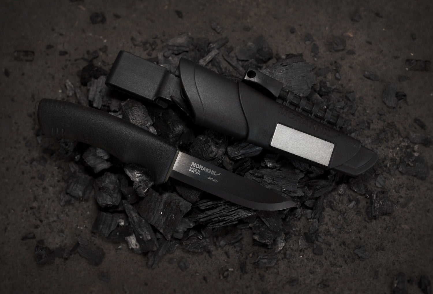 Bushcraft Survival BlackBlade (C) Black - Morakniv