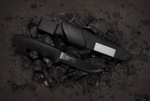 Bushcraft Survival BlackBlade (C) Black - Morakniv