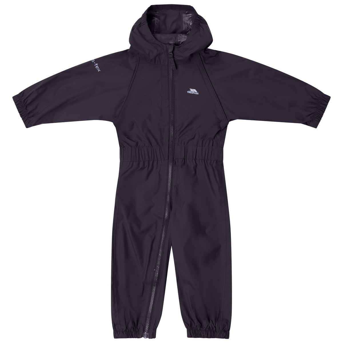 Button - Dark Grey - Trespass
