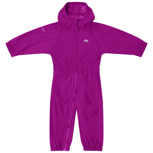 Button - Purple Orchid - Trespass