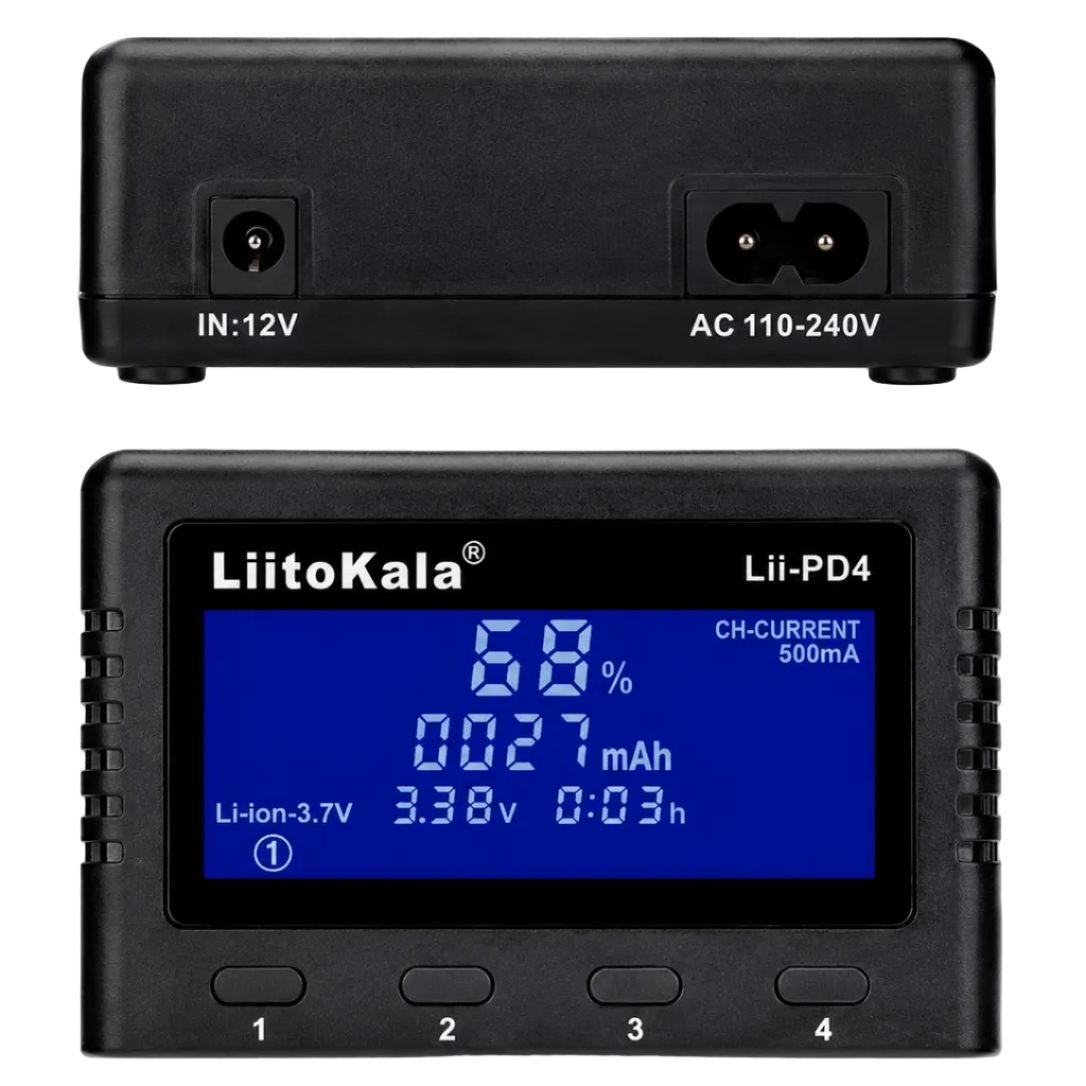 Digi-quad Laddare – Nieload