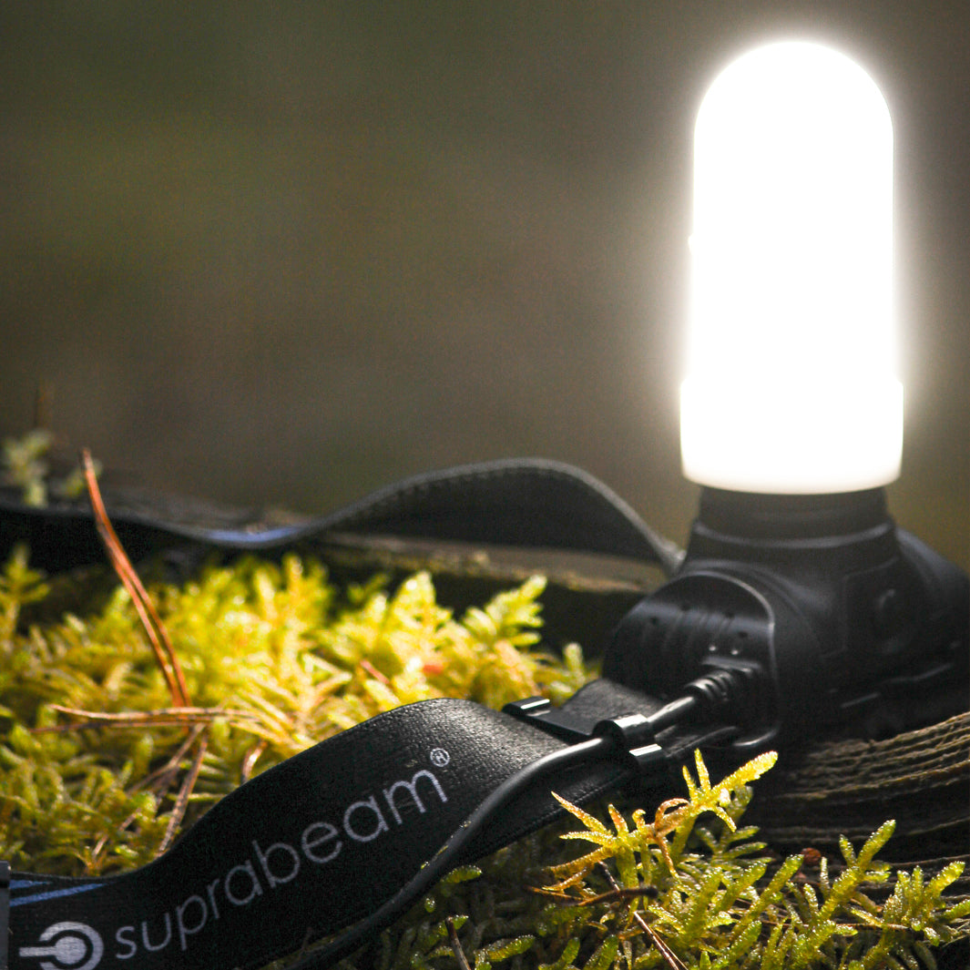 Ljusdiffusor Vit – Suprabeam