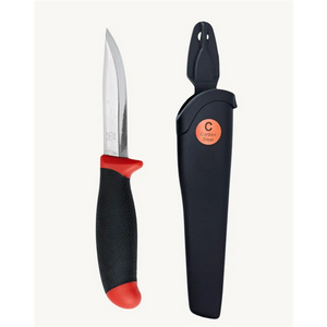 Kniv i kolstål med slida - Øyo