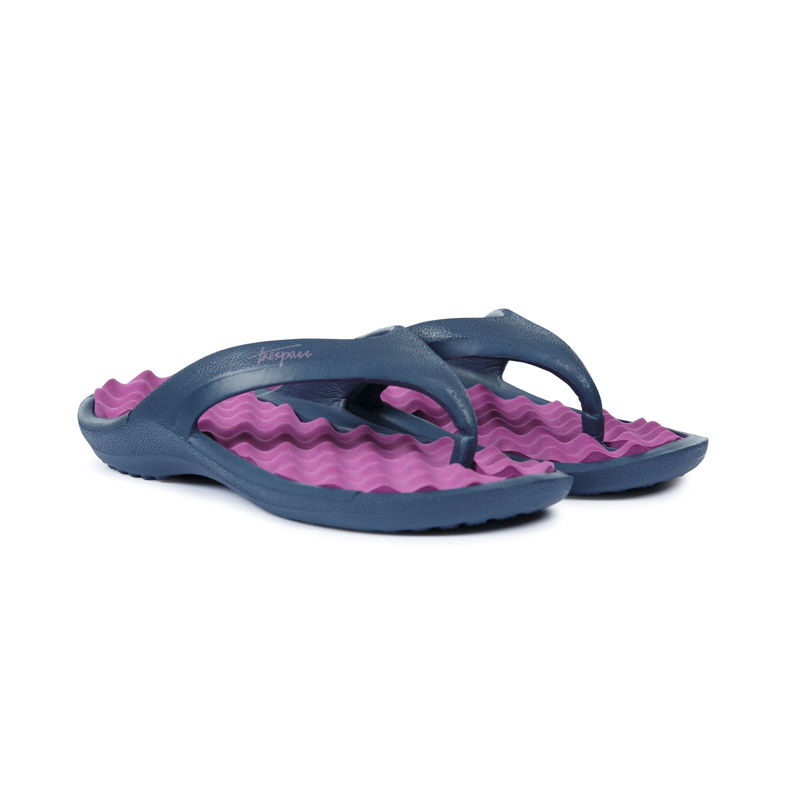 Carina X - Navy/ Purple Orchid – Trespass