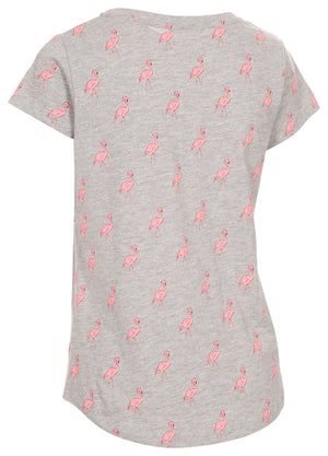Carolyn - Grey Flamingo - Trespass