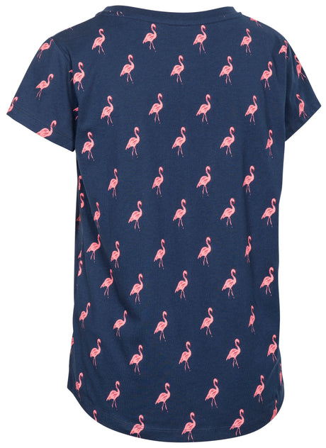Carolyn - Navy Flamingo - Trespass