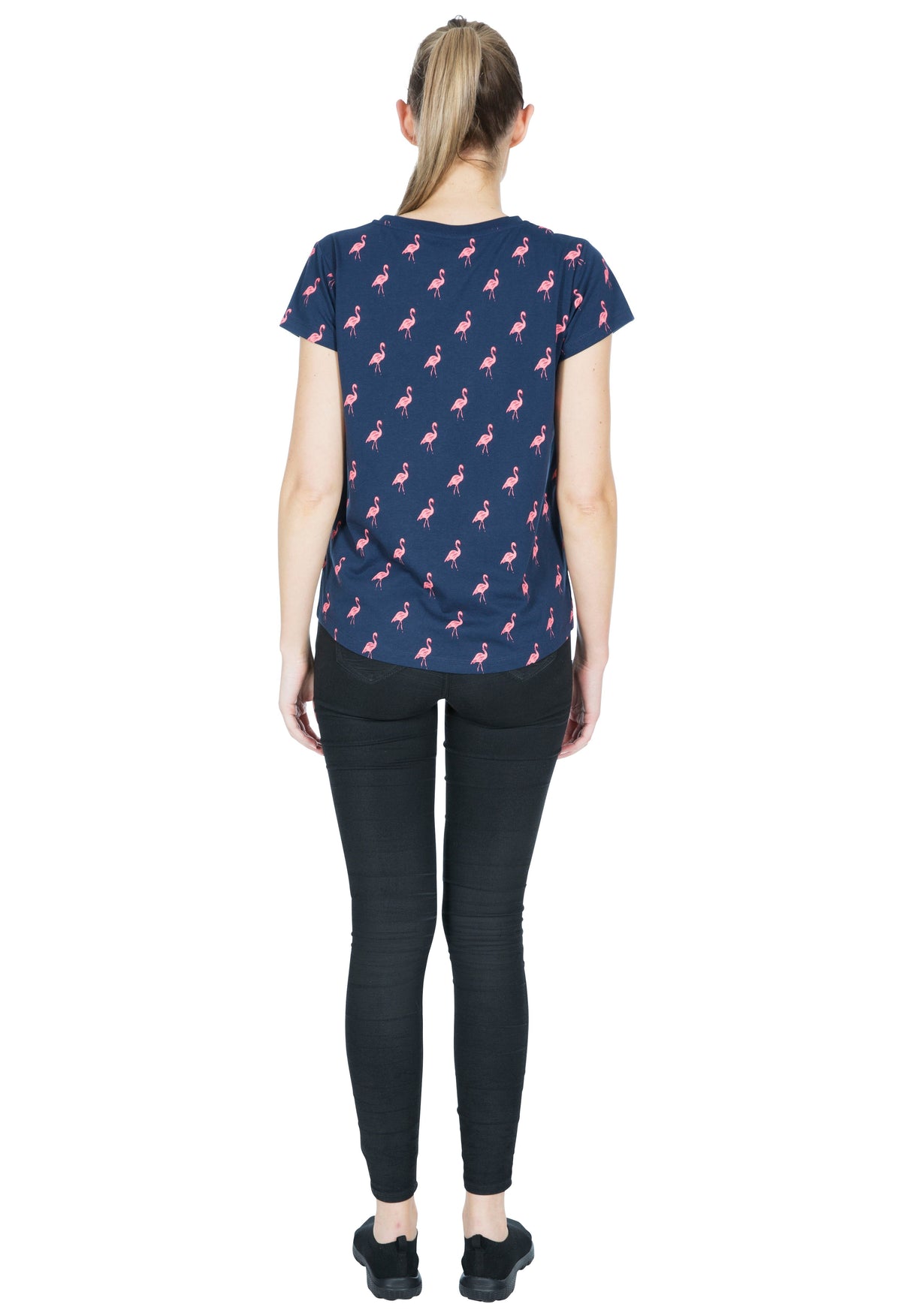 Carolyn - Navy Flamingo - Trespass