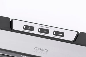 Vakuumpackare VR190 0.5 bar 9 L/min - Caso
