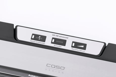 Vakuumpackare VR190 0.5 bar 9 L/min - Caso