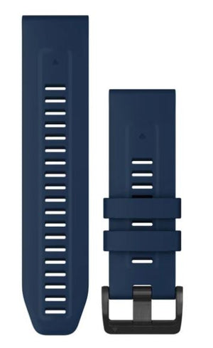 QuickFit® 26 remme, Captain Blue silikone 1