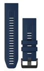 QuickFit® 26 remme, Captain Blue silikone 1