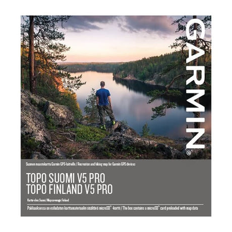 MicroSD™/SD™ kort: TOPO Finland v5 PRO 1