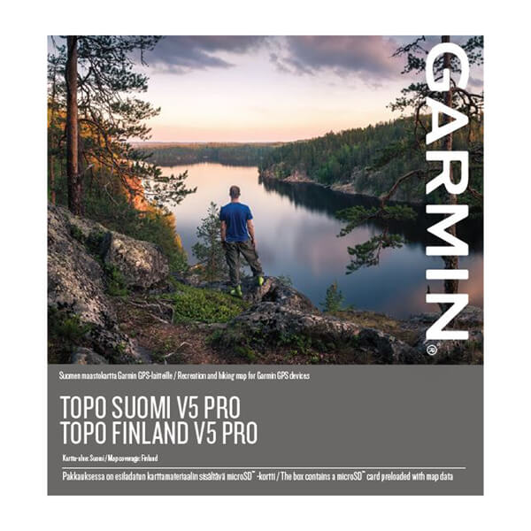 MicroSD™/SD™-kort: TOPO Finland v5 PRO – Garmin