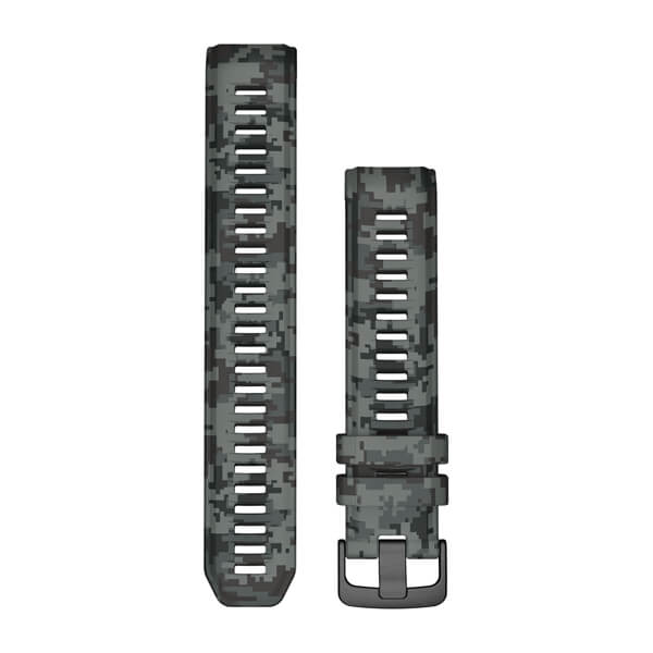 22 mm remmar (Instinct 2-serien), Graphite Camo – Garmin